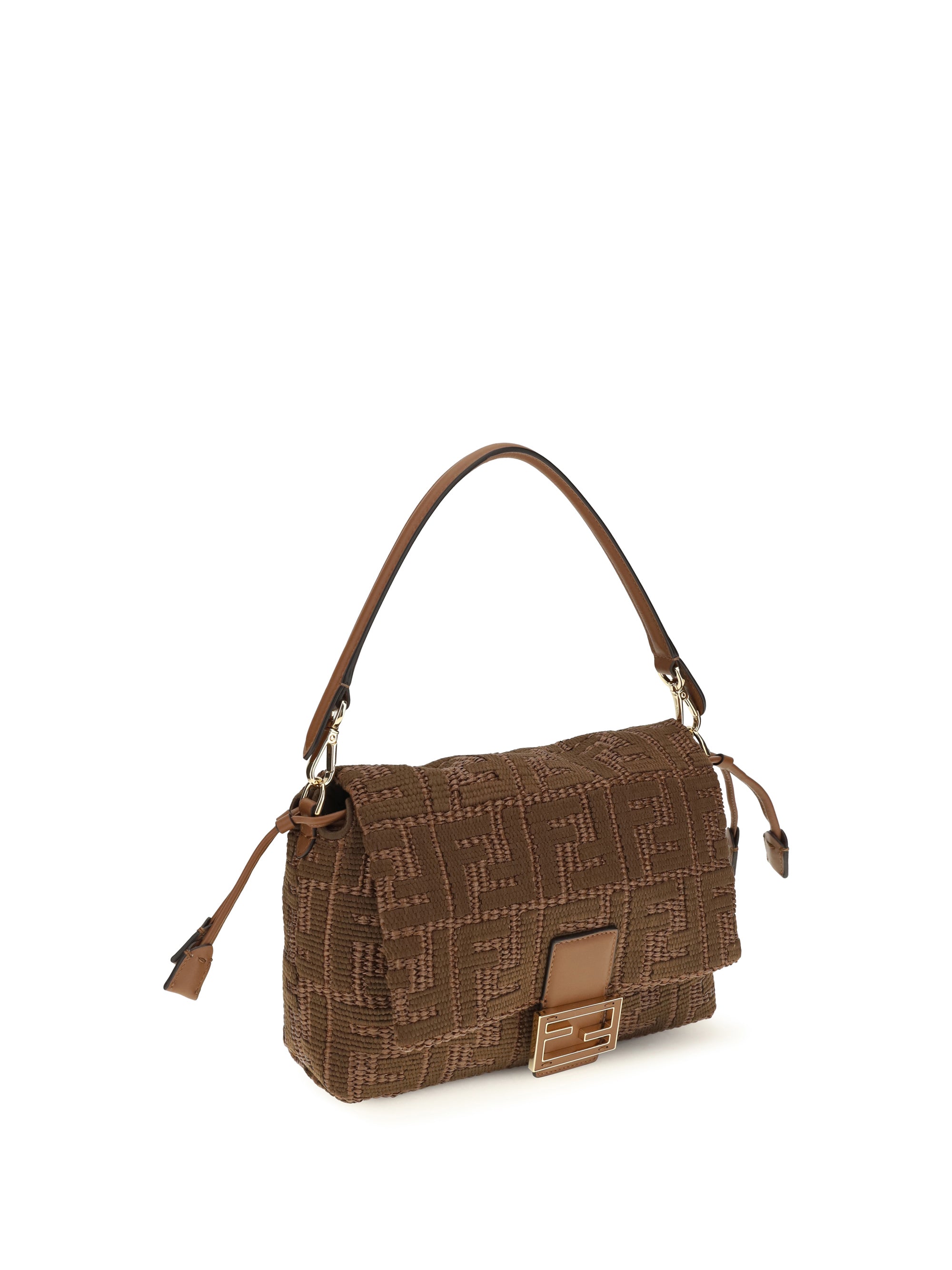FENDI OS mamma baguette shoulder bag