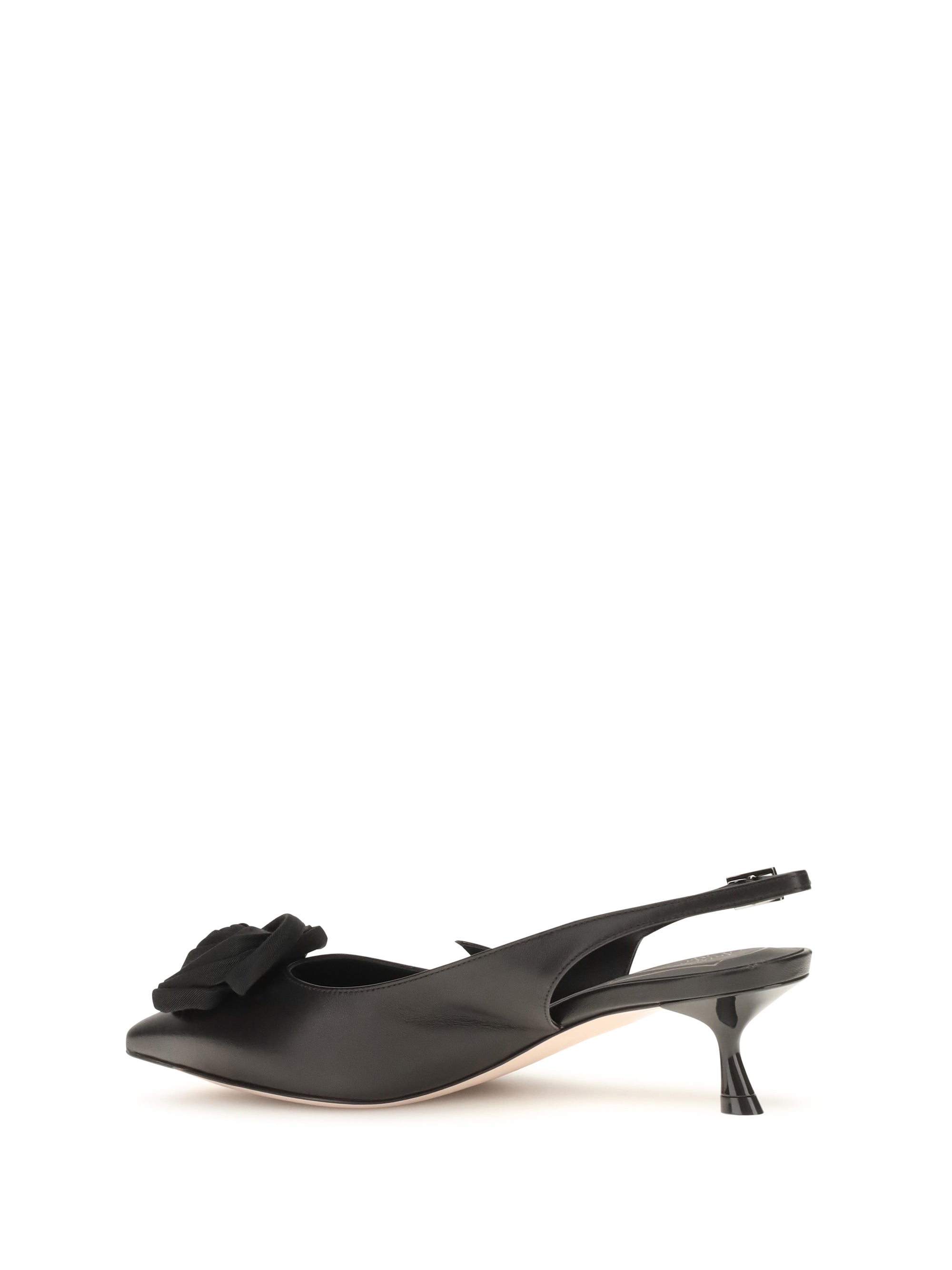 rose vivier slingback pumps