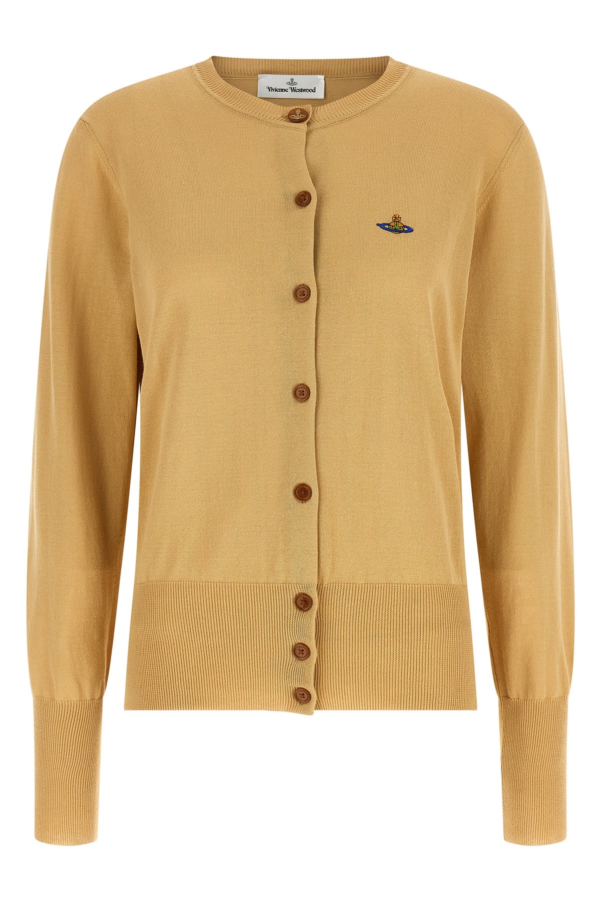 VIVIENNE WESTWOOD L bea cotton cardigan