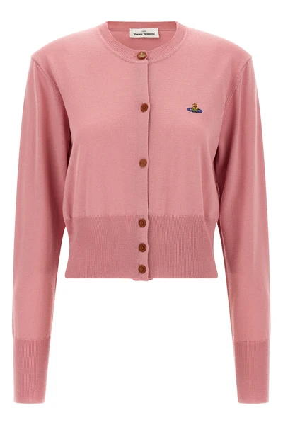 the cropped cardigan