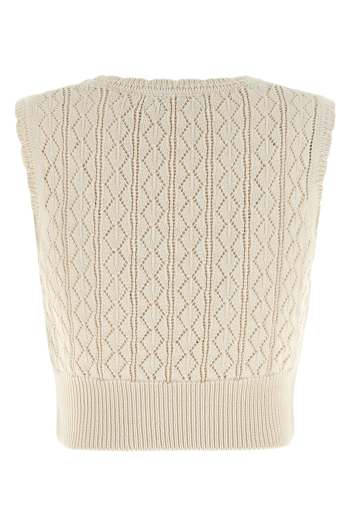 VIVIENNE WESTWOOD M ella cotton top knitted