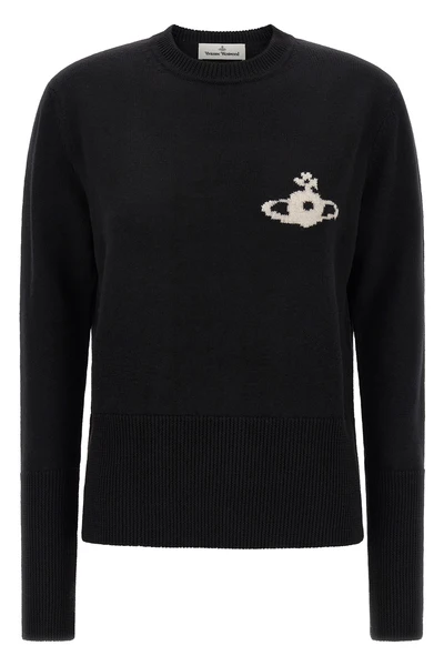 the vivienne westwood katie sweater defines the codes of luxury knitwear throu