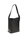 cannolo leather shoulder bag