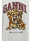 beaded tiger t-shirt