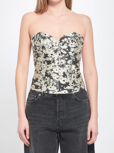 bustier top
