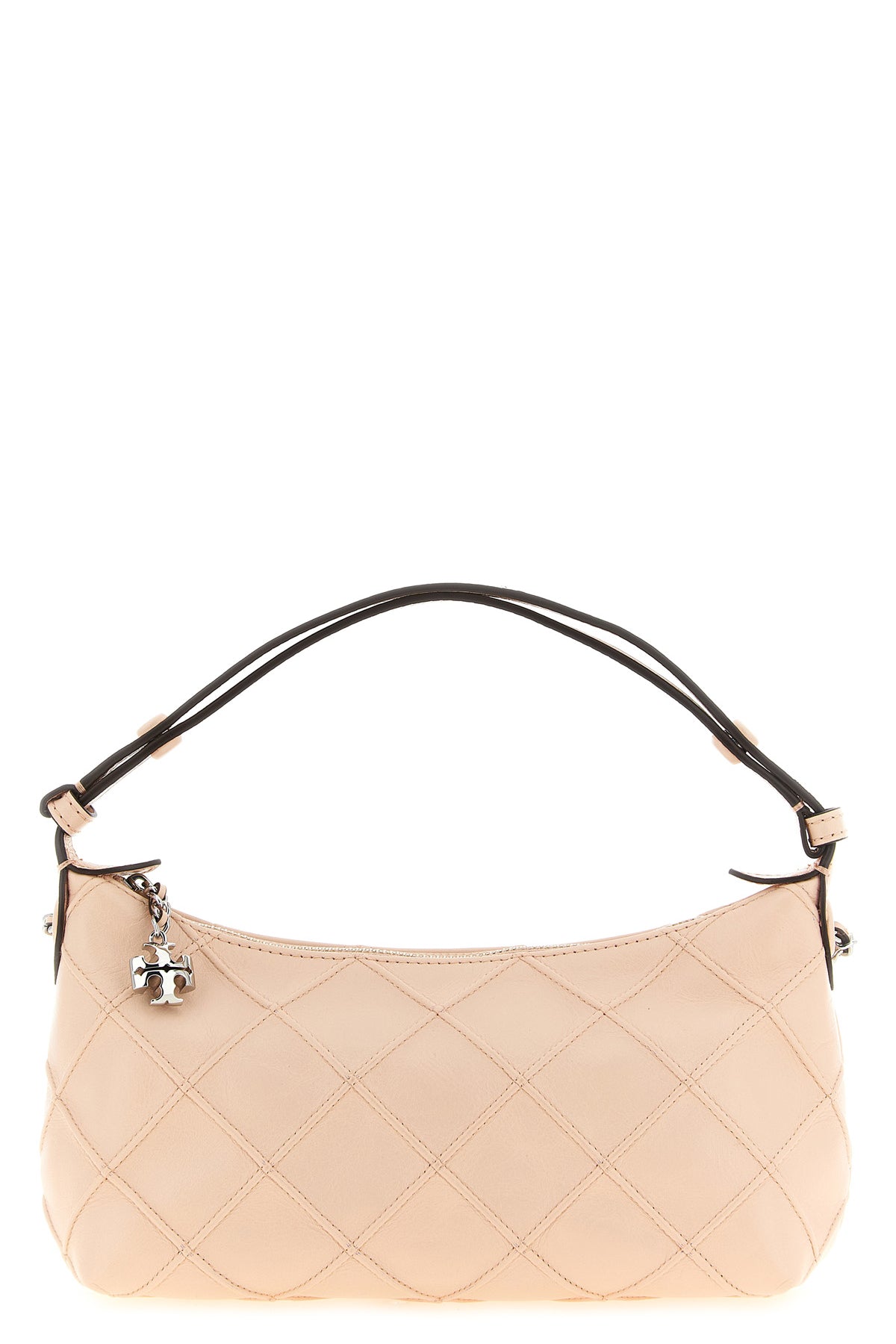 TORY BURCH OS fleming quilted nappa leather clutch bag