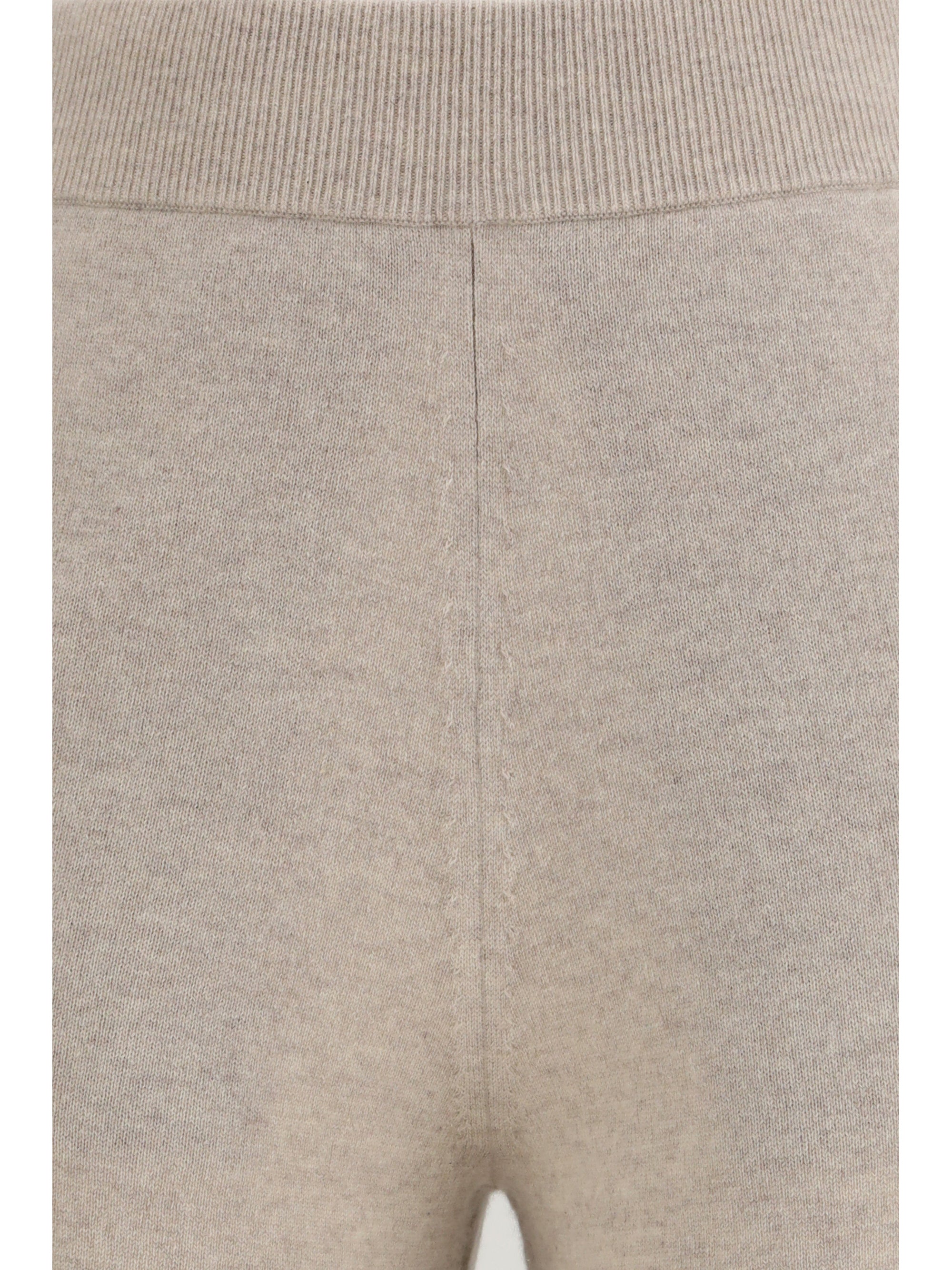 cashmere pants