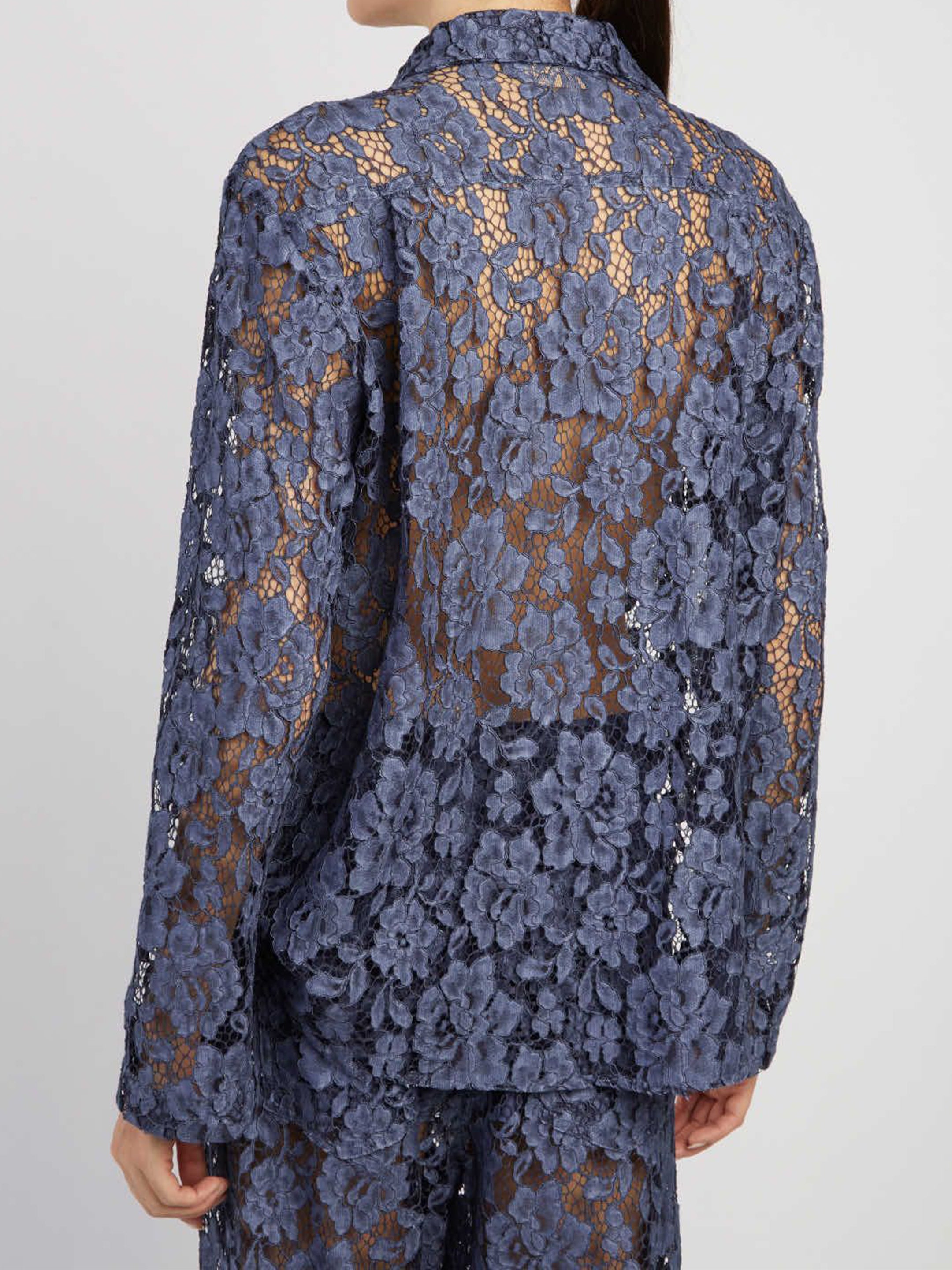 FEDERICA TOSI 40 lace shirt 
