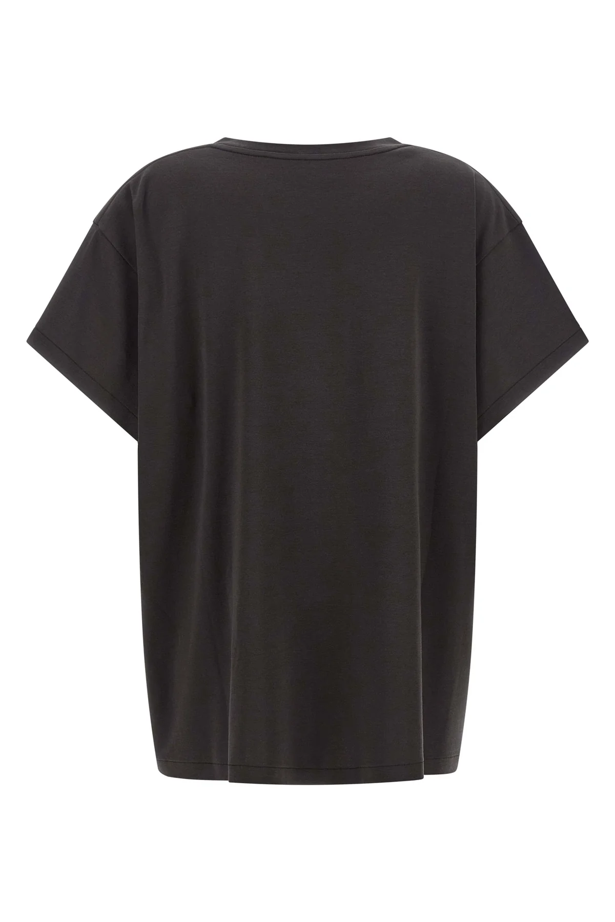 the khaite winsley t-shirt redefines the codes of everyday clothing through st