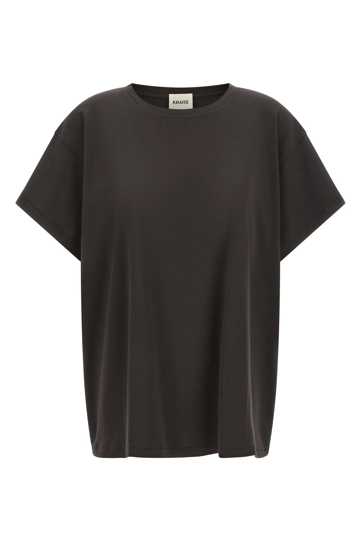 KHAITE L the khaite winsley t-shirt redefines the codes of everyday clothing through st