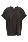 the khaite winsley t-shirt redefines the codes of everyday clothing through st