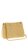 charlie medium suede shoulder bag
