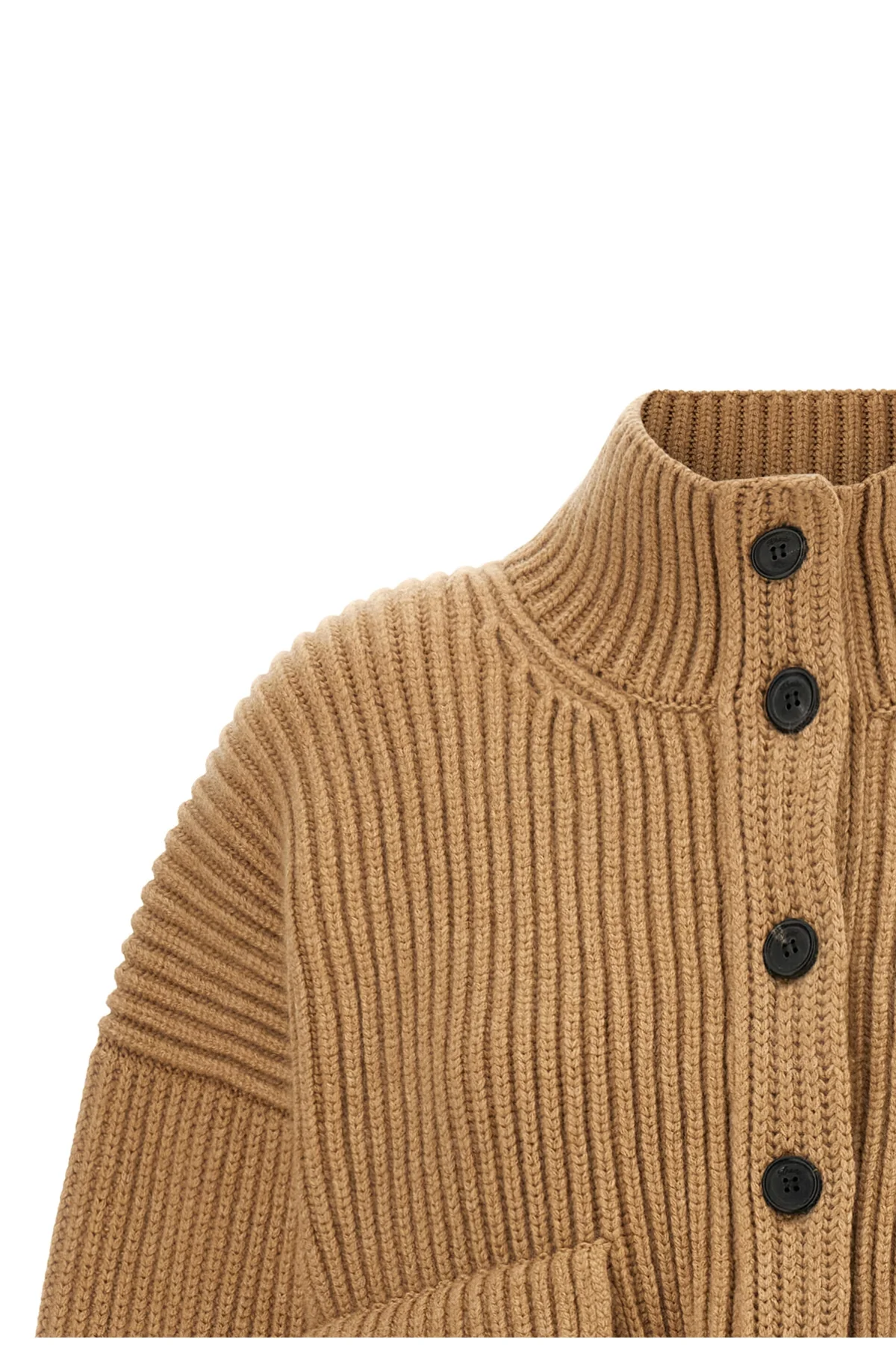 the khaite eita cardigan sets new standards of tactile luxury through rigorous