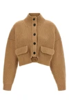 the khaite eita cardigan sets new standards of tactile luxury through rigorous