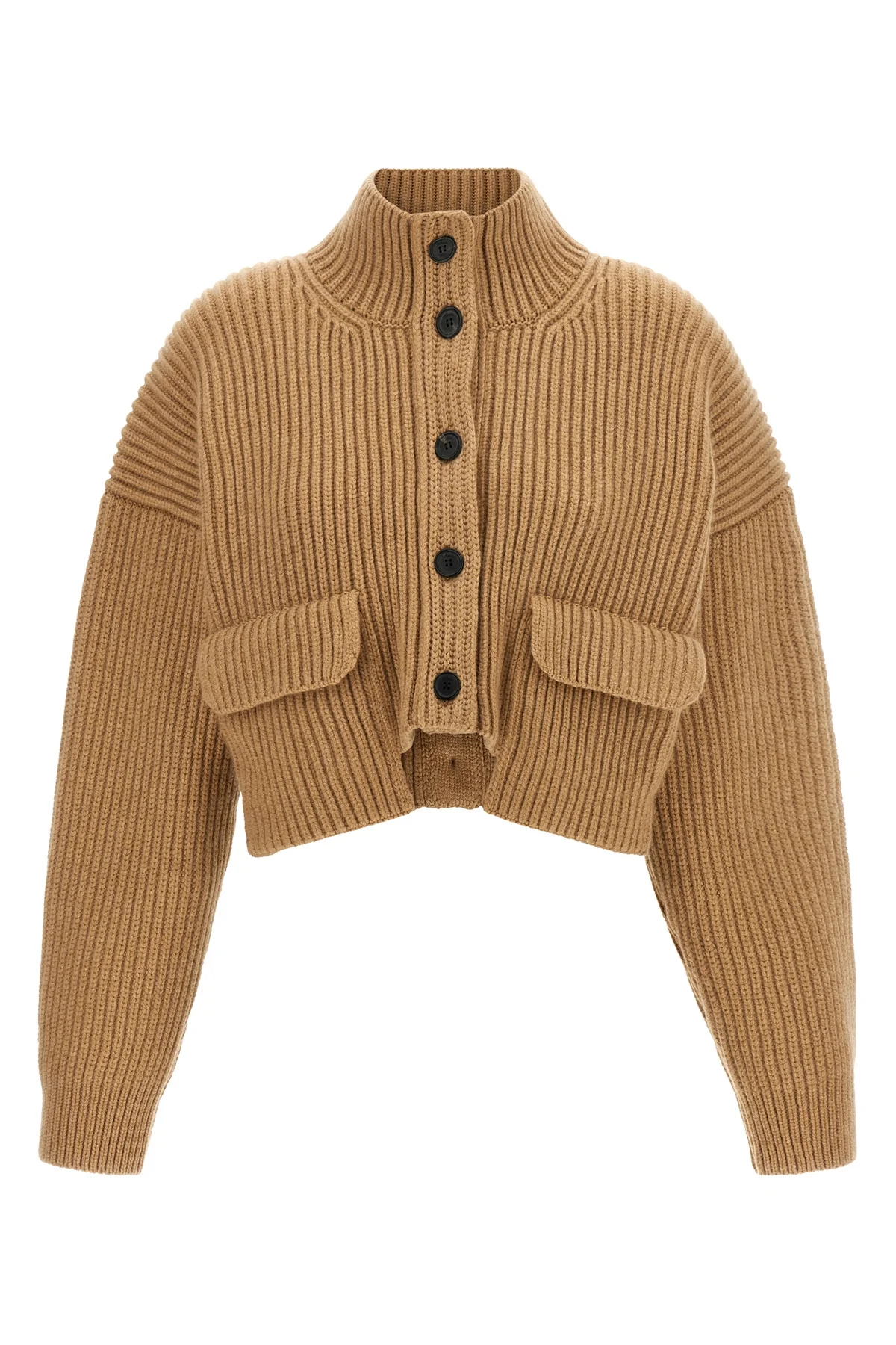 the khaite eita cardigan sets new standards of tactile luxury through rigorous