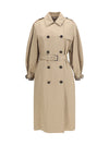 belted trench coat