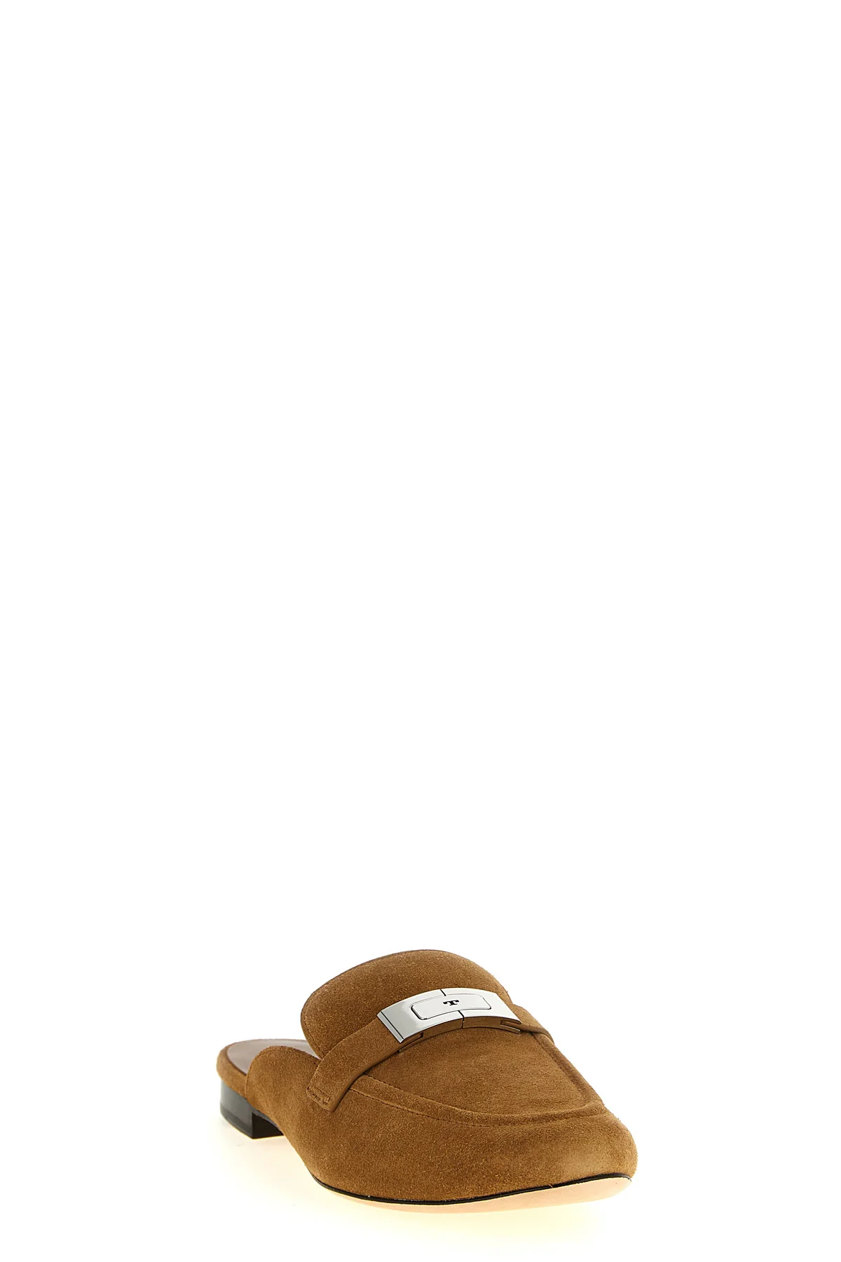 TORY BURCH 7.5 the tory burch leelee loafer mules redefine the aesthetics of the classic moccas