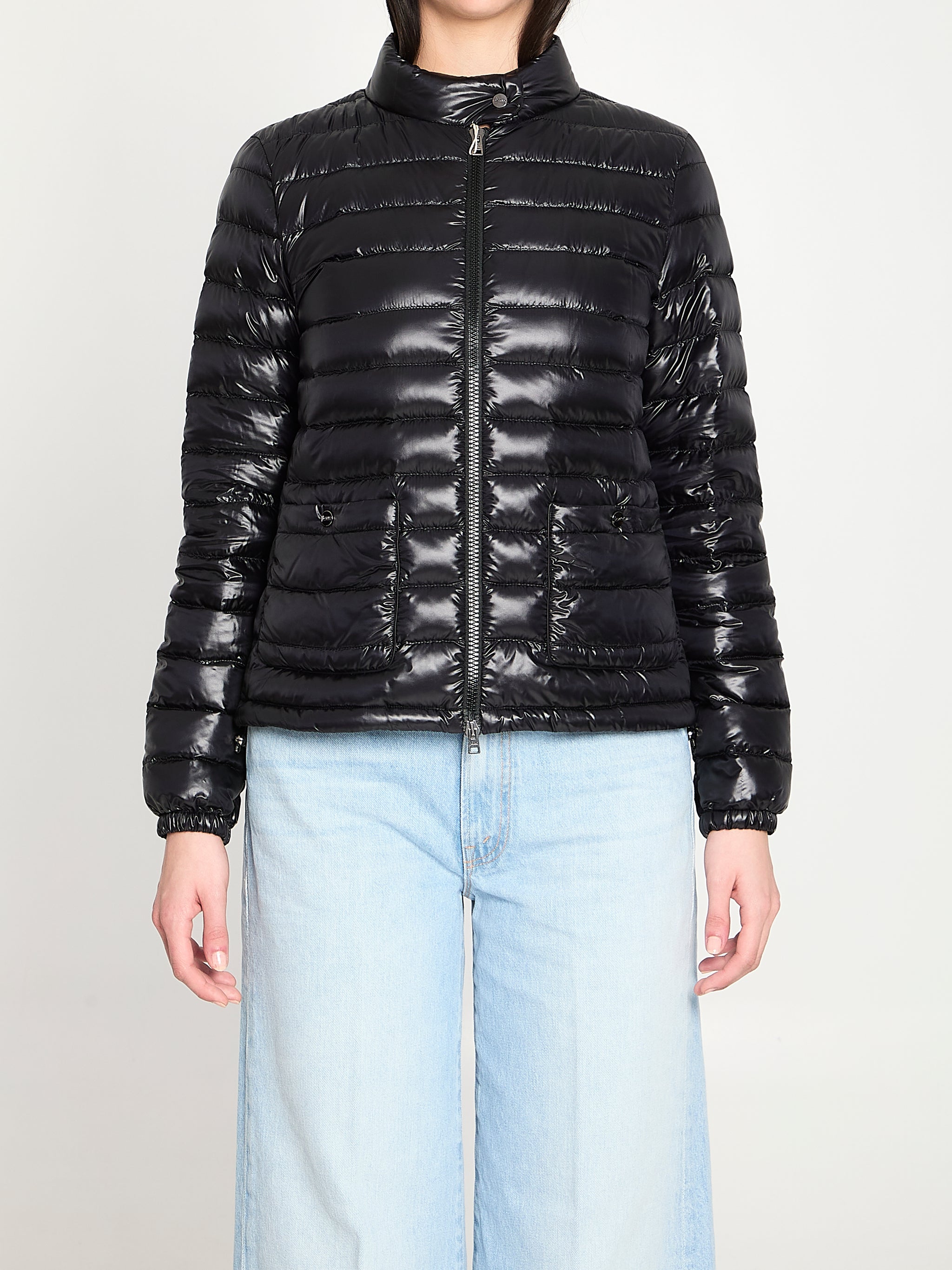 short padded down jacket