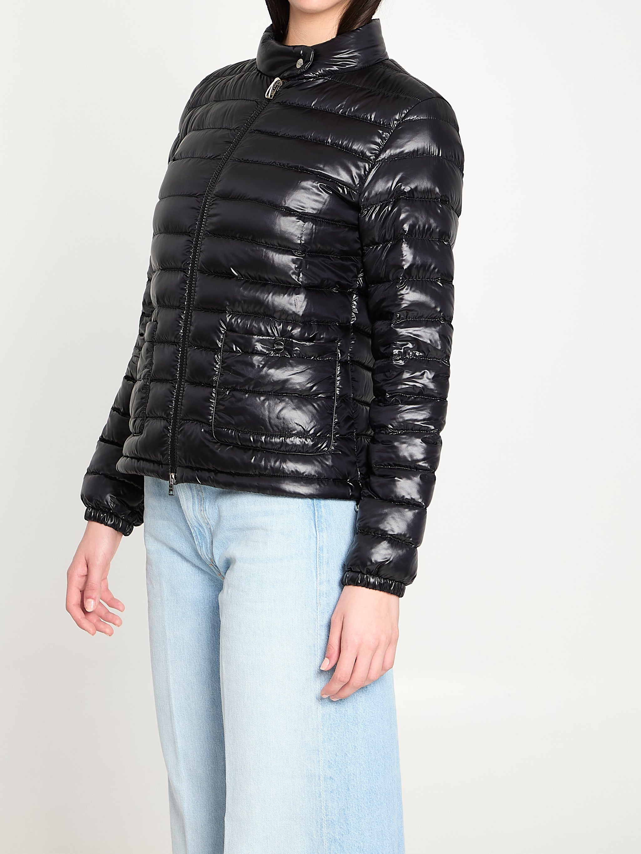 short padded down jacket