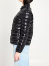 short padded down jacket