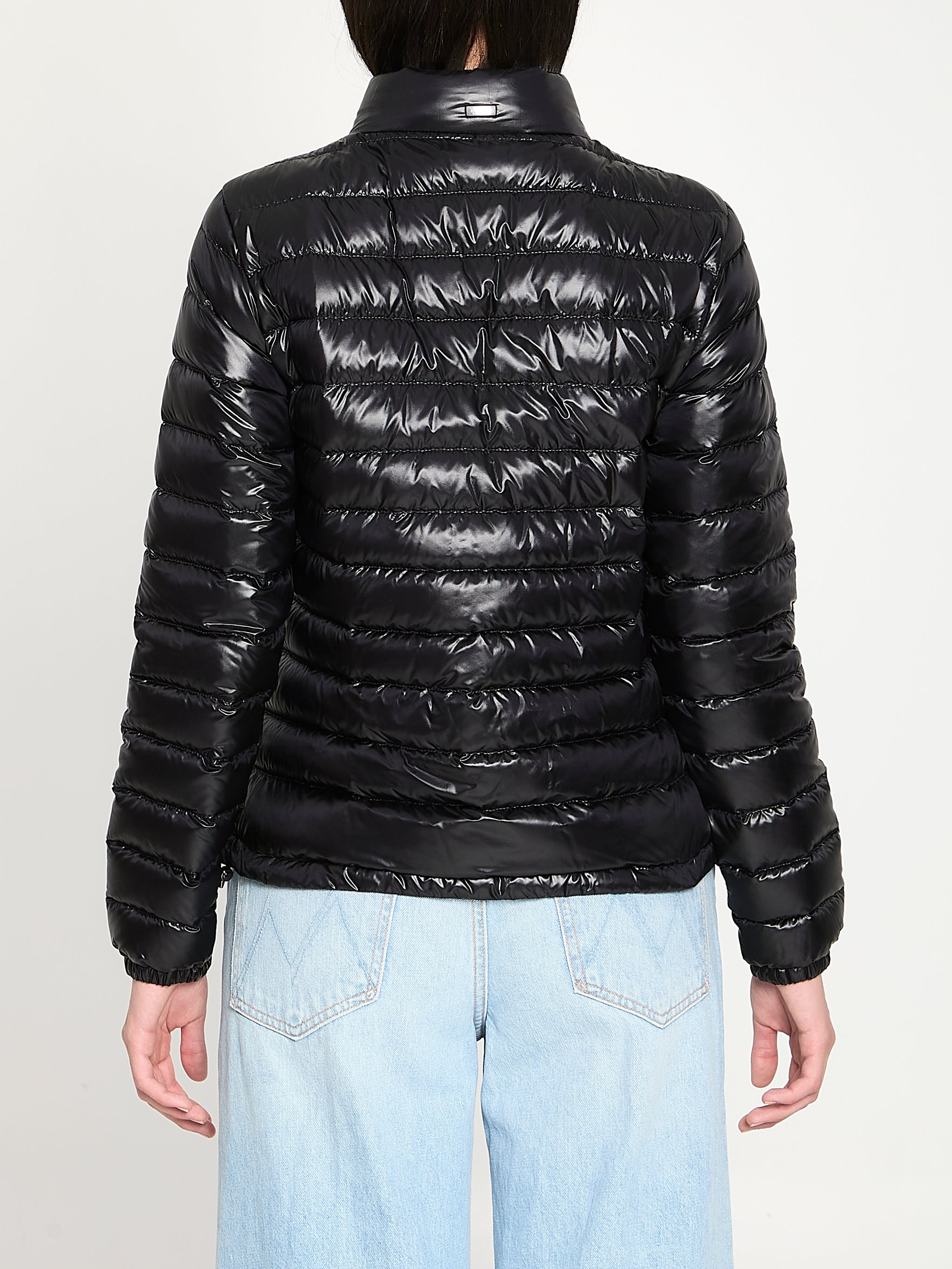 short padded down jacket