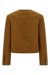 tory burchs blazer redefines the codes of casual dress through a rigorous sarto