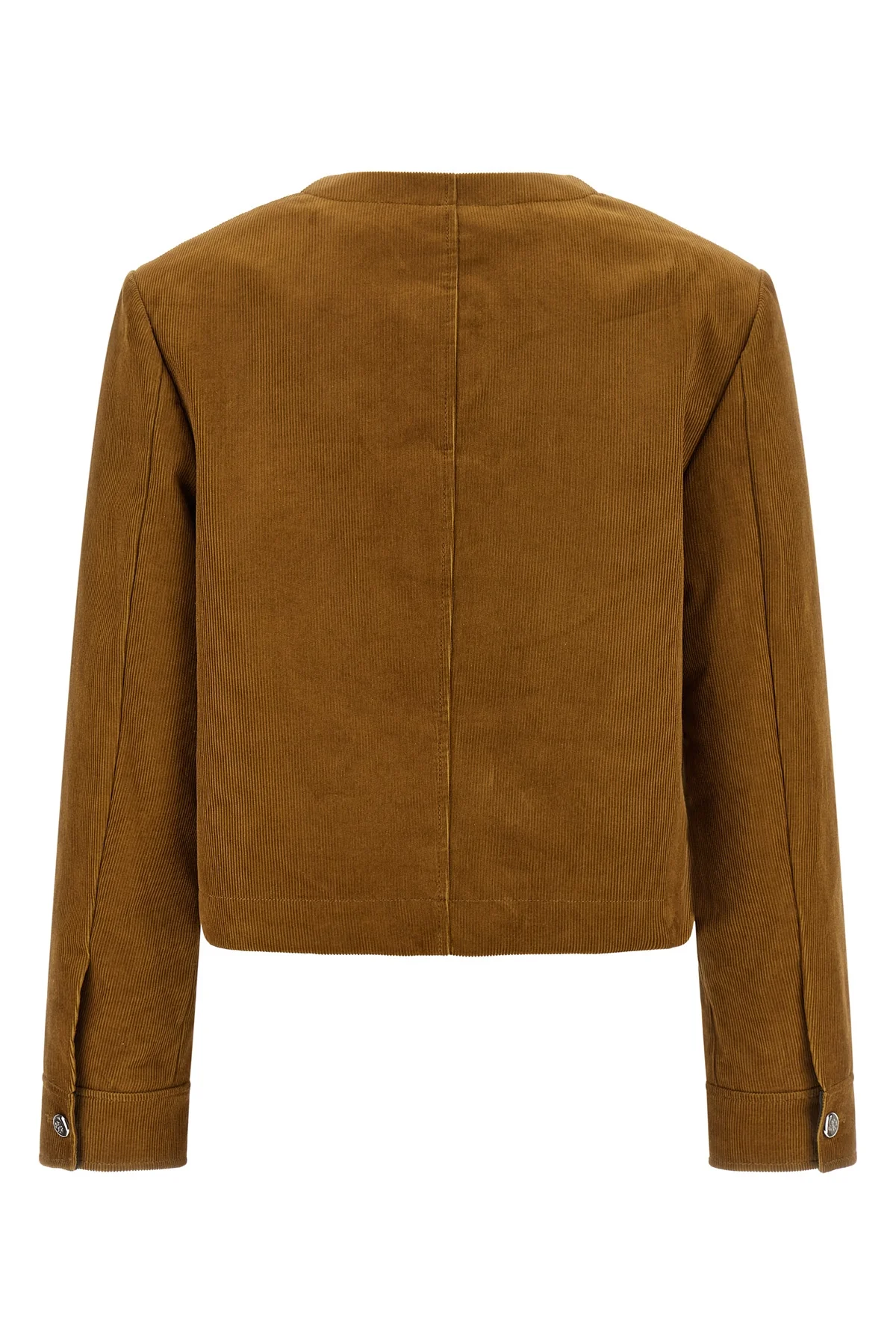 tory burchs blazer redefines the codes of casual dress through a rigorous sarto