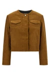 tory burchs blazer redefines the codes of casual dress through a rigorous sarto