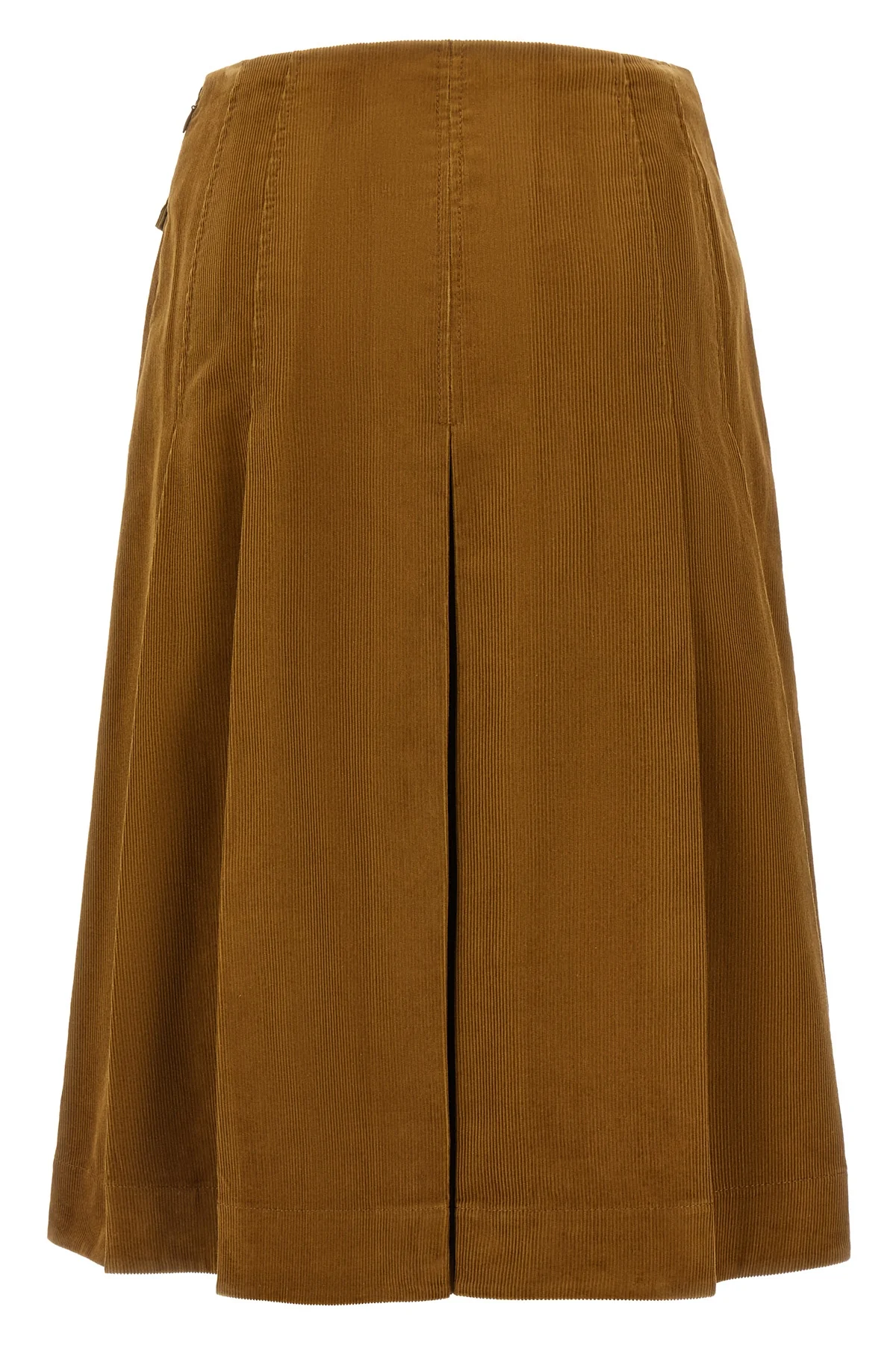 TORY BURCH 4 the pleated tory burch midi skirt defines a new concept of volume through a rigo