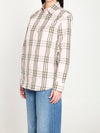 check cotton shirt