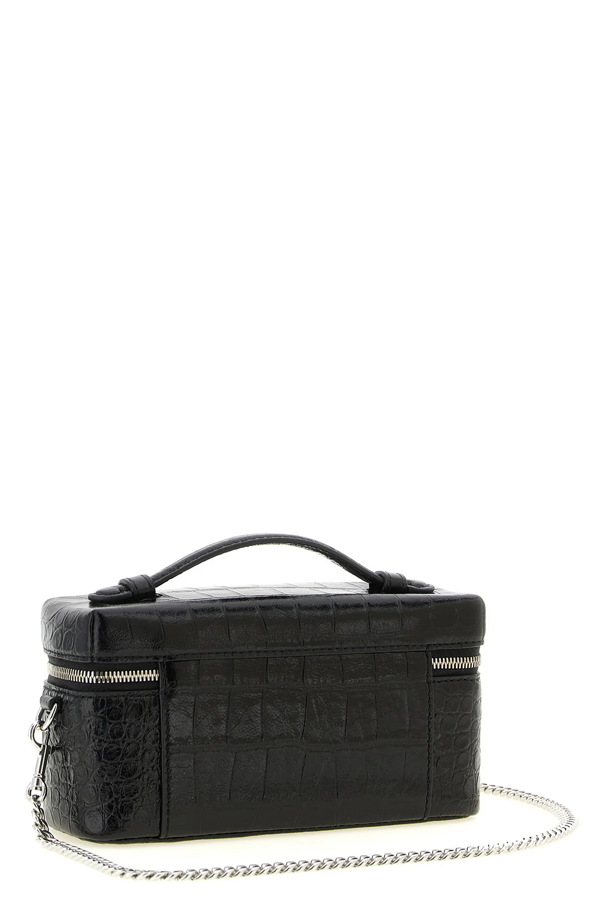 TORY BURCH OS the tory burch charlie vanity case defines a structured silhouette