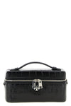 the tory burch charlie vanity case defines a structured silhouette