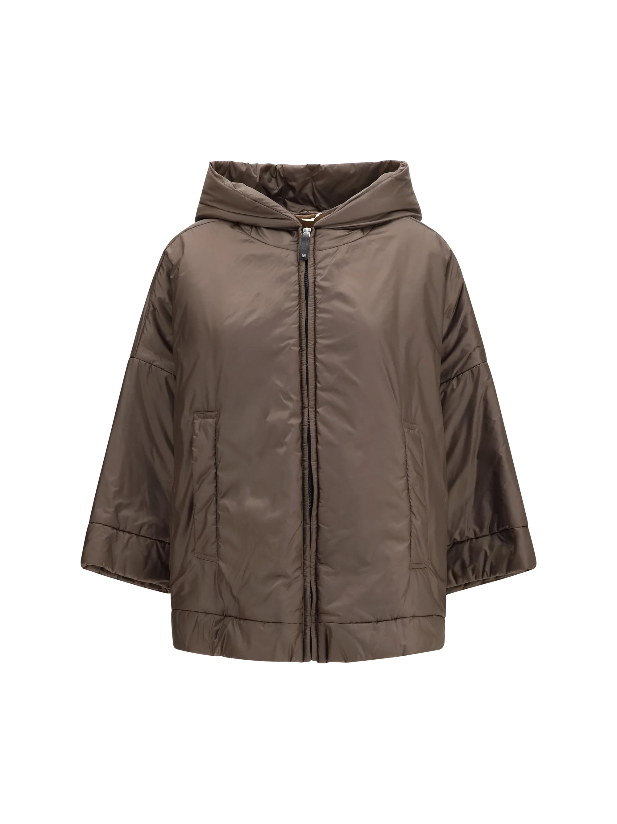 MAX MARA THE CUBE 38 hooded added jacket