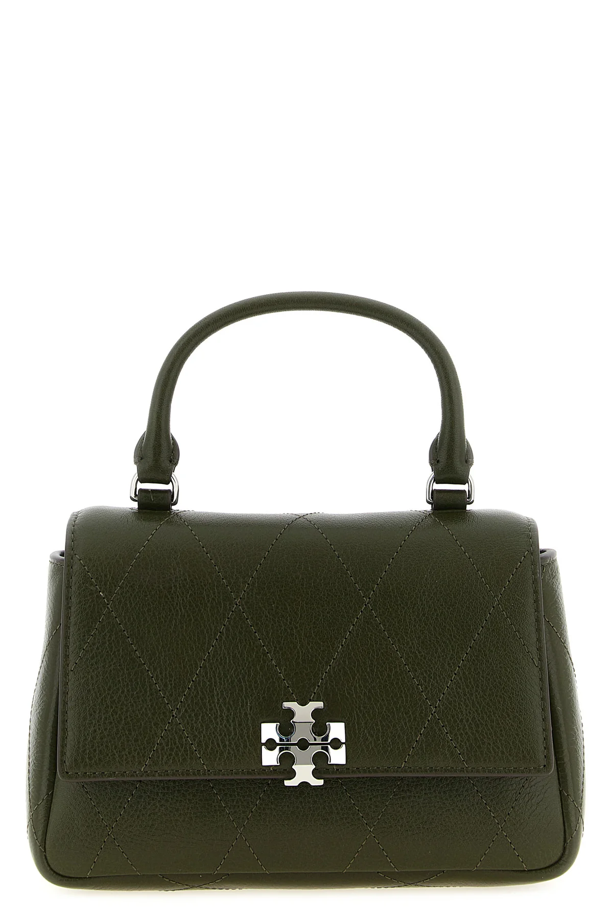 TORY BURCH OS the tory burch charlie mini handbag combines structured aesthetics