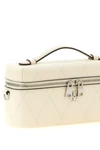 the tory burch vanity case charlie  crossbody bag stands out for its geometric