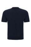 the tory burch short-sleeved sweater reinterprets the classic codes of knitwear