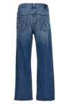 the dodger ankle stonewashed cotton denim jeans
