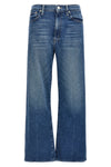the dodger ankle stonewashed cotton denim jeans