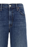 the dodger ankle superior green thumb wash rigid denim jeans