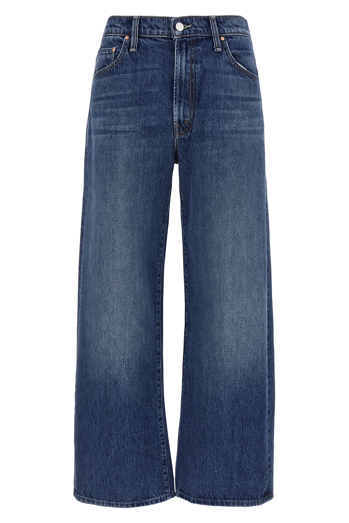 MOTHER 28 the dodger ankle superior green thumb wash rigid denim jeans
