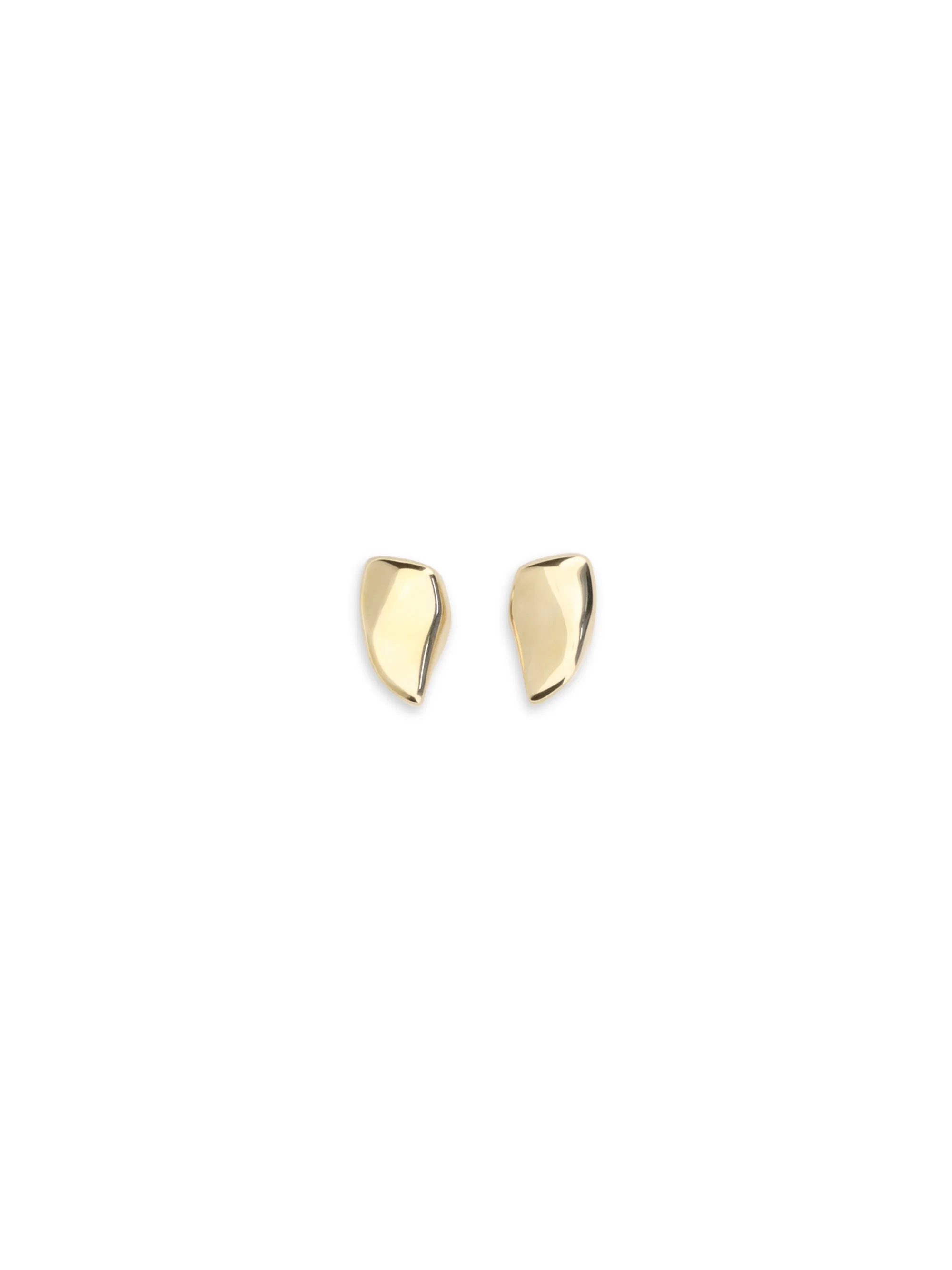 BOTTEGA VENETA OS geometric gold earrings