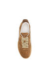 suede leather sneakers