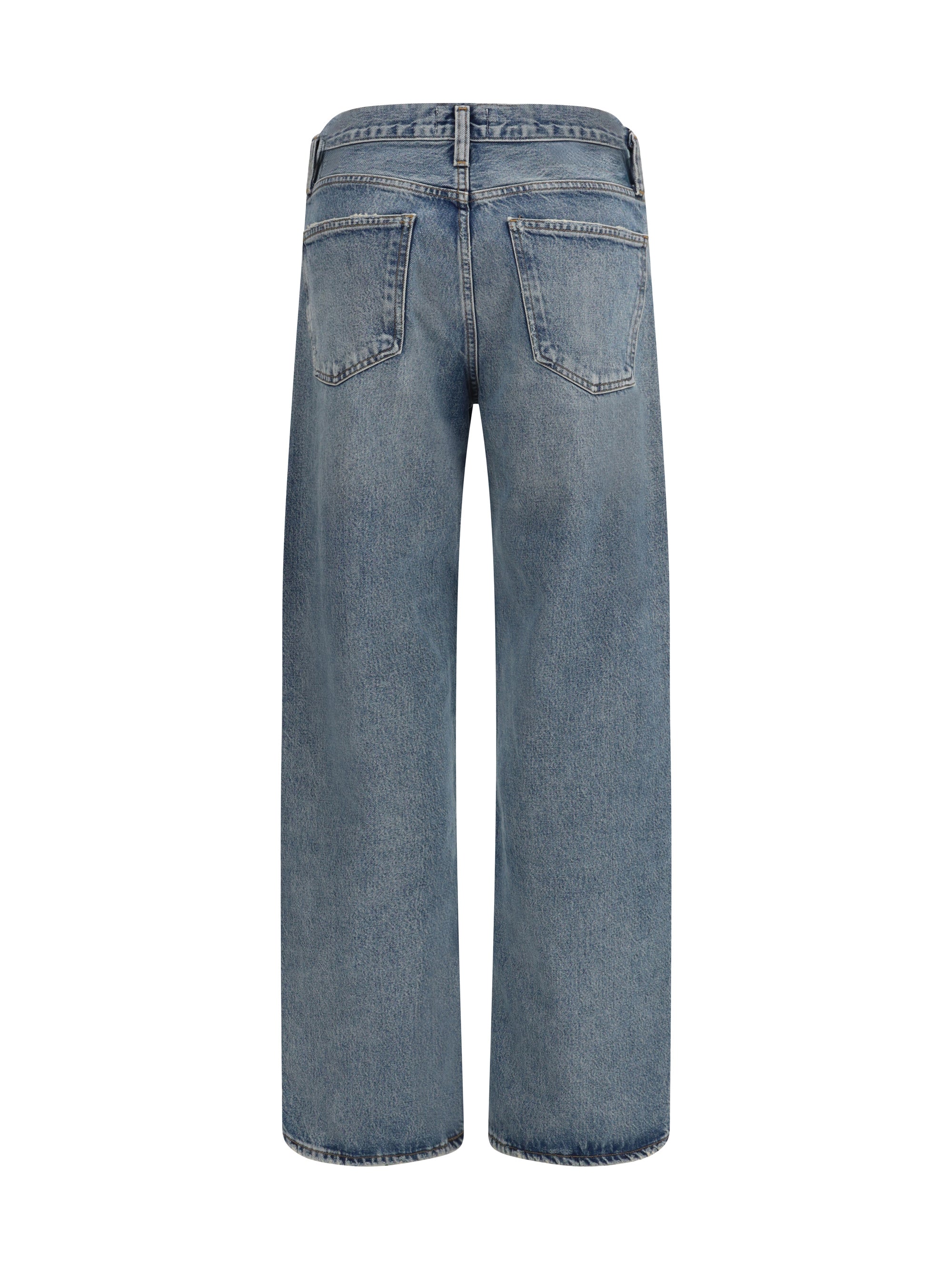 AGOLDE 27 arc criss cross jeans 
