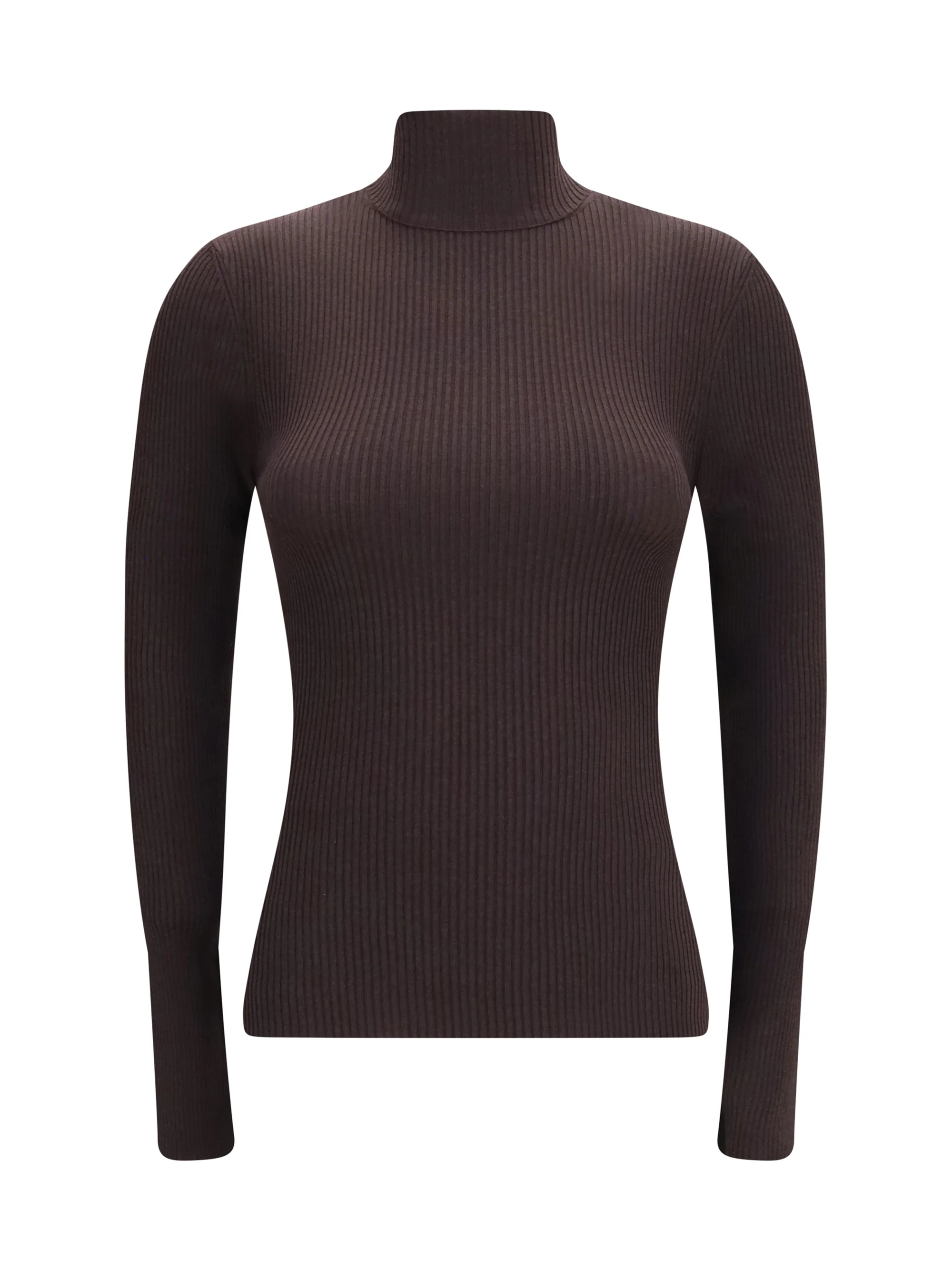 long-sleeve wool sweater