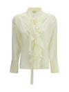 ruffled shirt