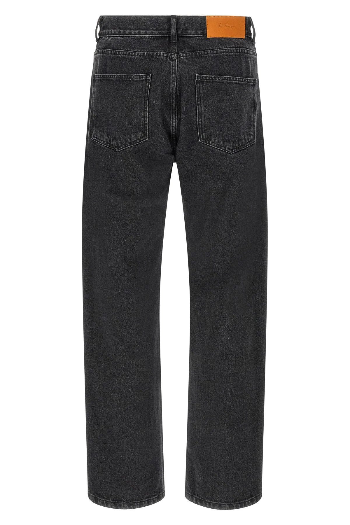 SECOND/LAYER 54 big papi single-wash italian denim jeans