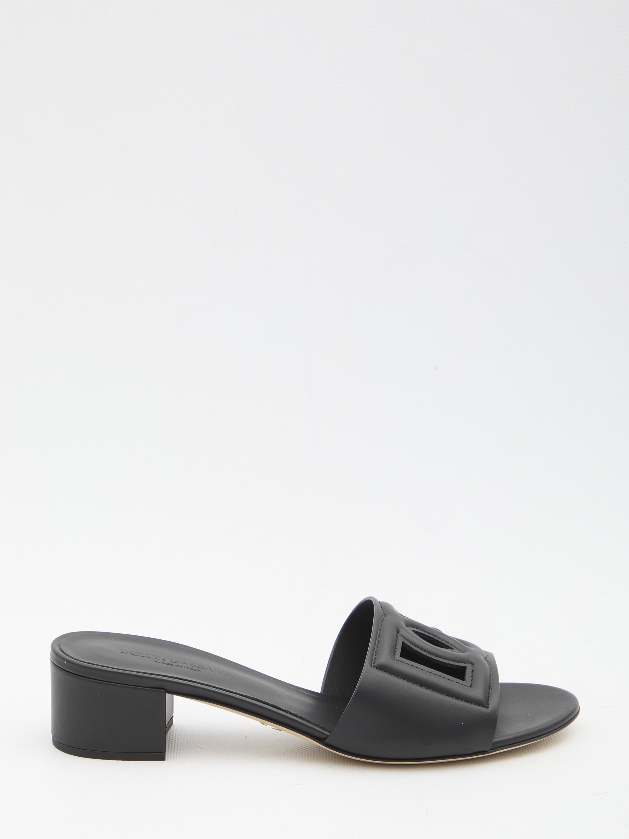 DOLCEamp;GABBANA 36 calfskin mules