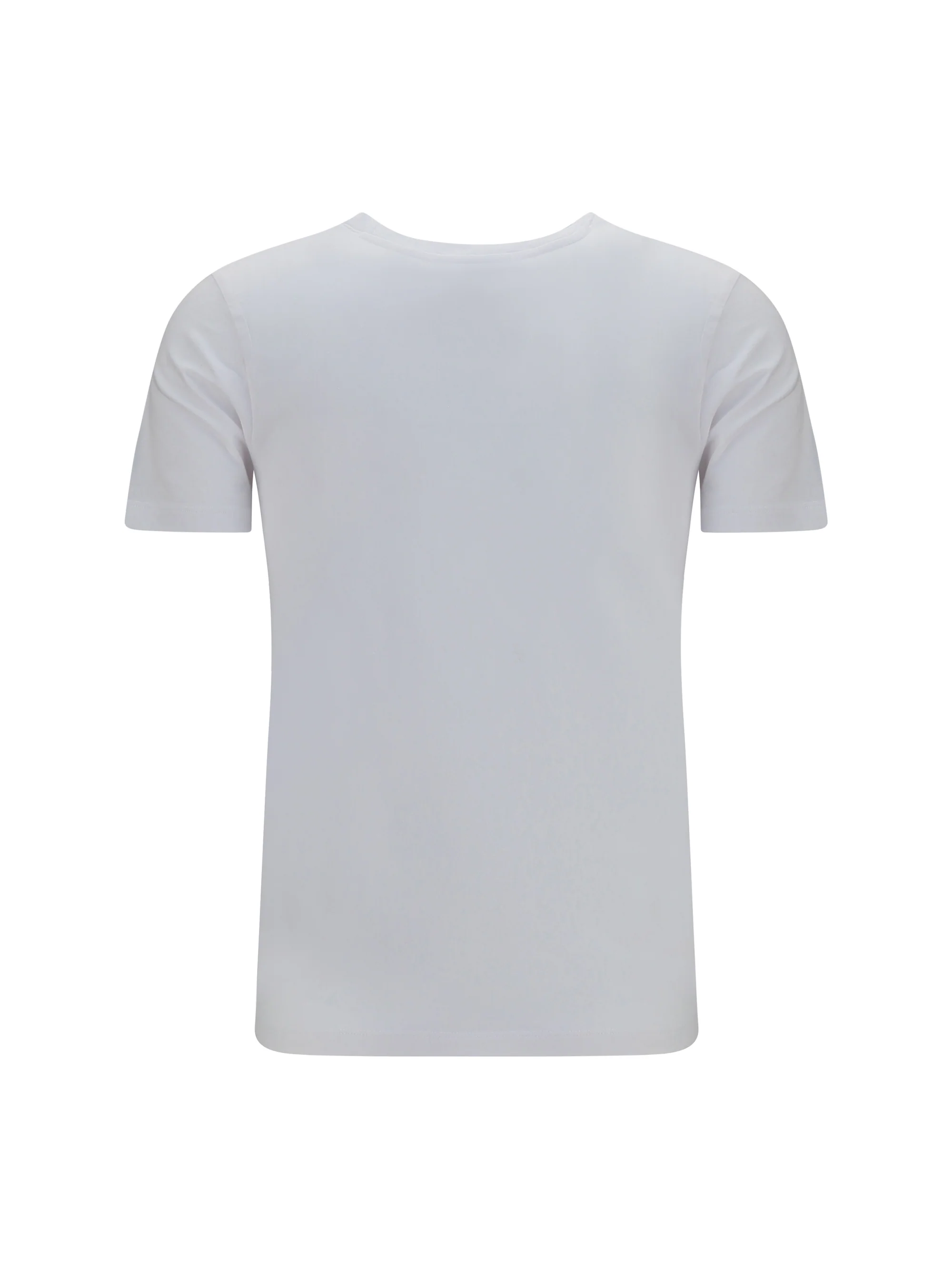 MAISON KITSUNÉ L cotton logo t-shirt