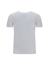cotton logo t-shirt