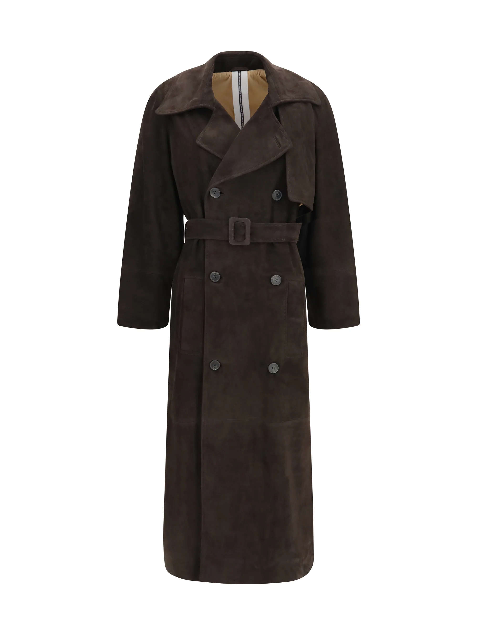 SWORD 6.6.44 42 suede coat